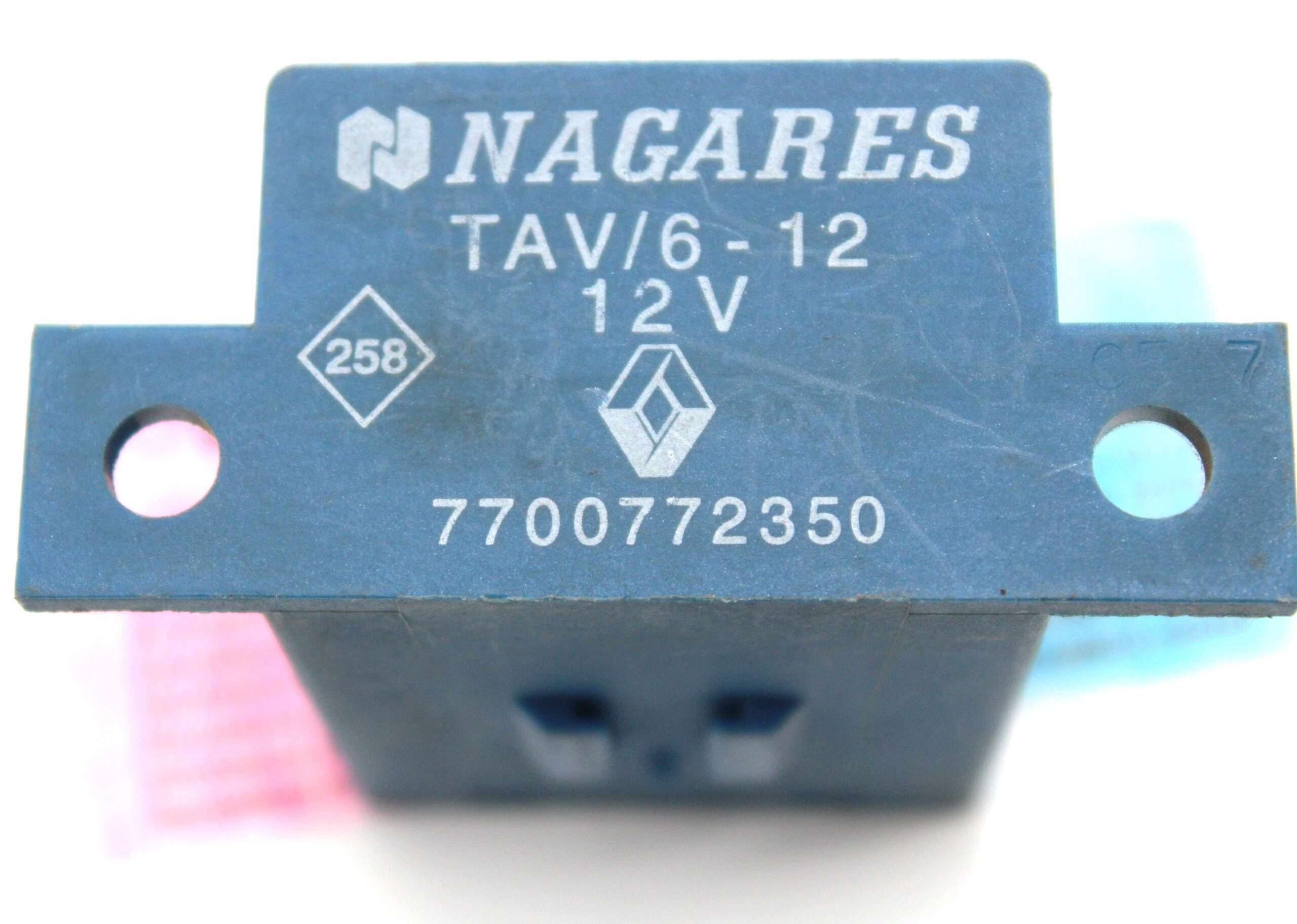 Relé Limpiaparabrisas Renault Clio NAGARES - foto 2
