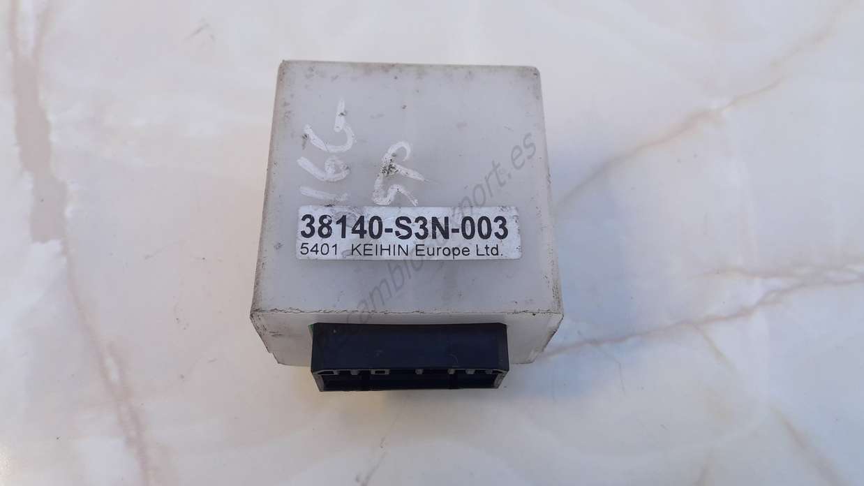 Rele limpa vidros Honda 38140S3N003 3814 0S3N 003 - foto 1