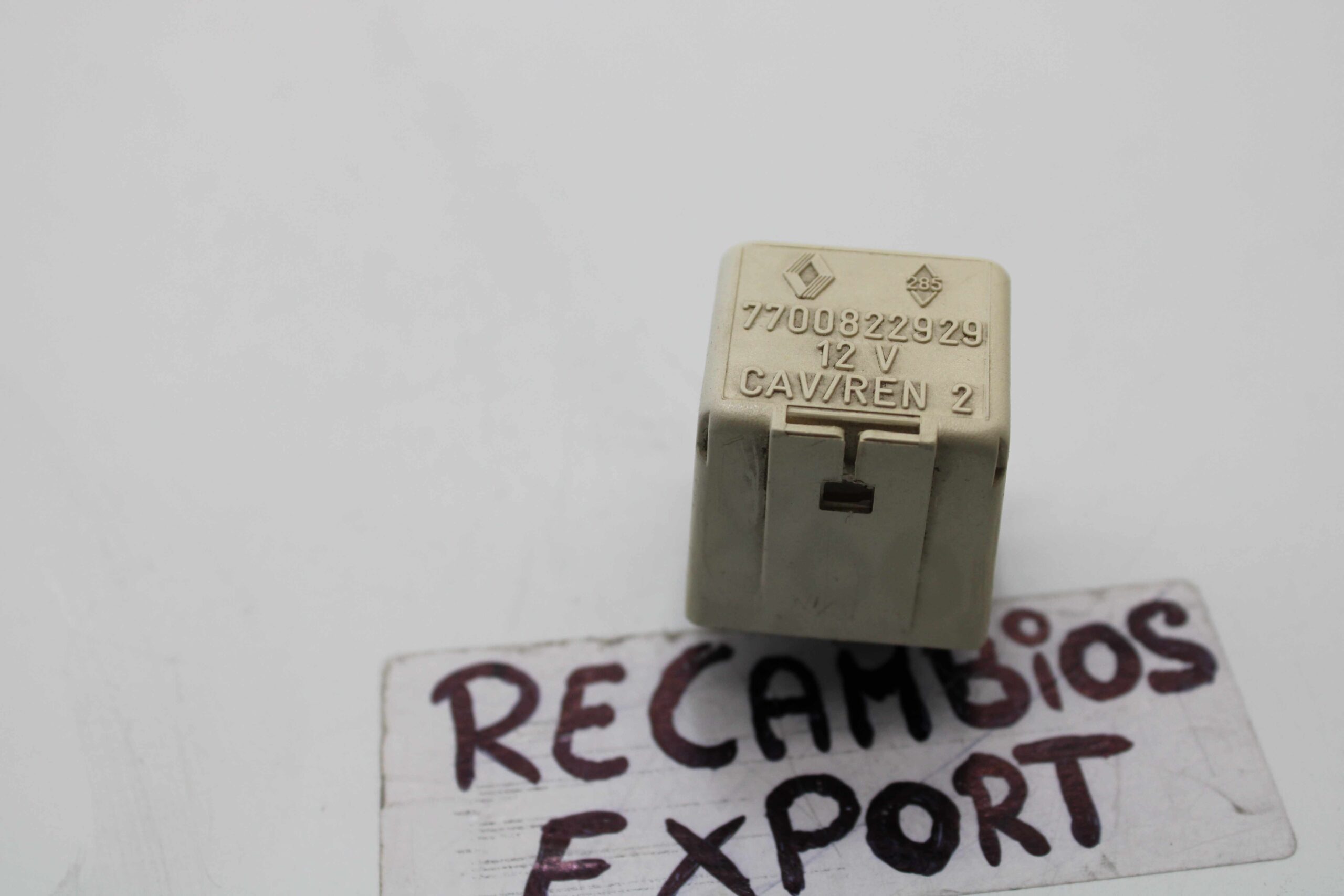 Rele limpia parabrisas Renault Espace Kangoo Laguna 7700822929 - foto 1