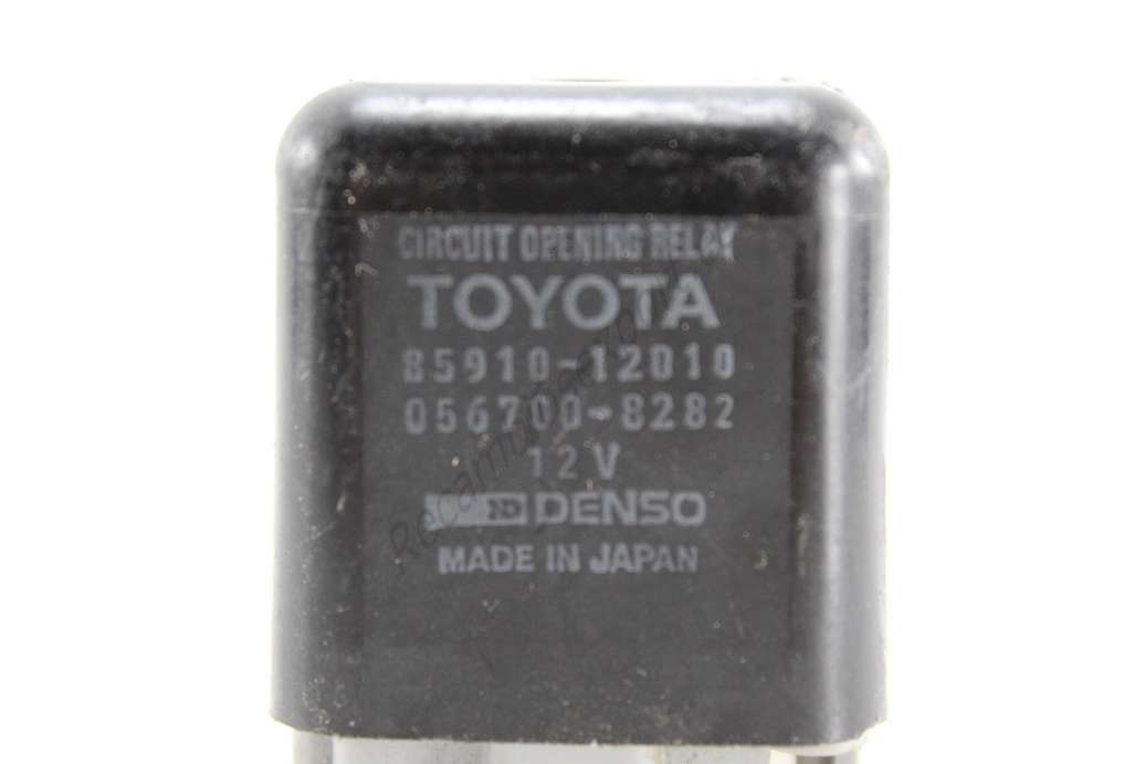 Rele unidad de control Toyota Corolla Celica Carina 8591012010 85910-12010 0567008282 056700-8282 - foto 2