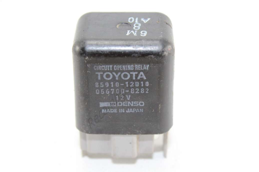 Rele unidad de control Toyota Corolla Celica Carina 8591012010 85910-12010 0567008282 056700-8282 - foto 1