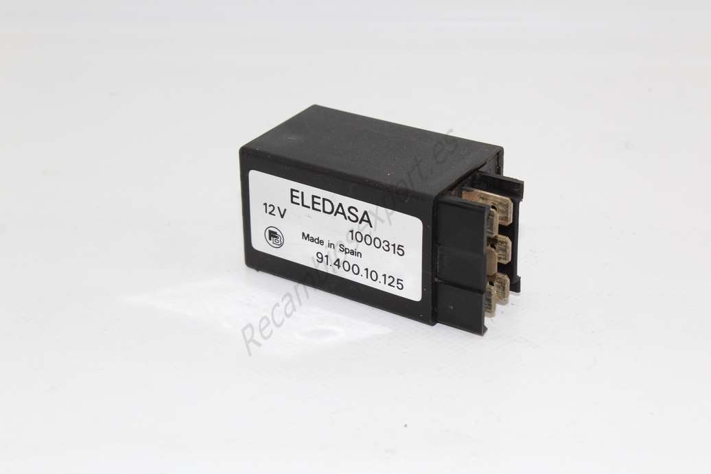 Rele ventiladores Citroen ZX ELEDASA  9140010125 91.400.10.125 1000315 - foto 1