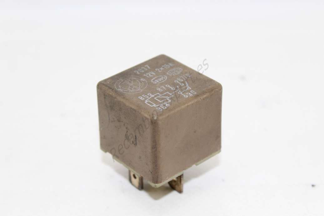Relé 2037 Fiat Lancia Alfa Romeo SB365 12V2X15A 12V 2X 15A SIPEA - foto 1