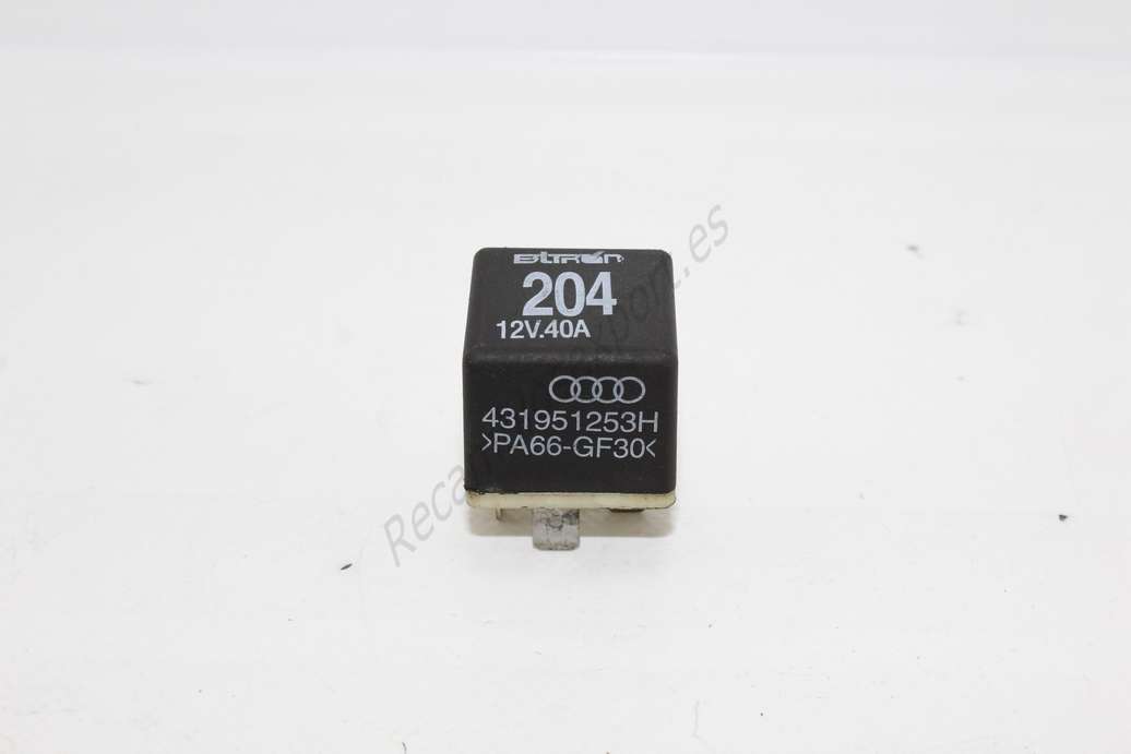 Relé 204 Bitron VW Volkswagen Audi Seat 431951253H - foto 1