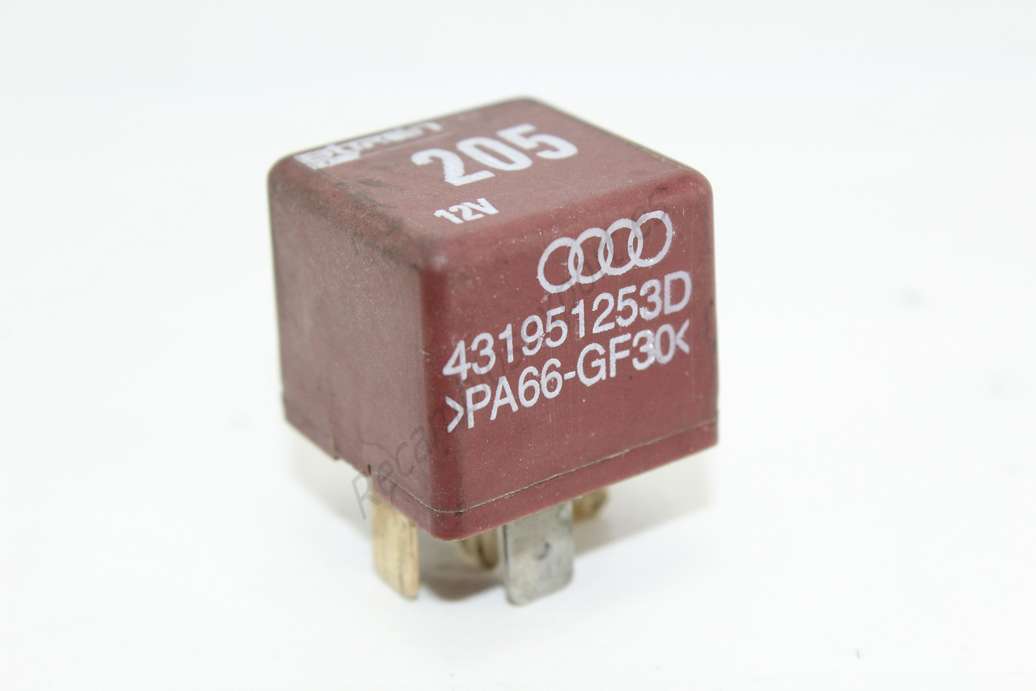 Relé 205 Audi Porsche Seat Skoda VW Volkswagen 431951253D - foto 1