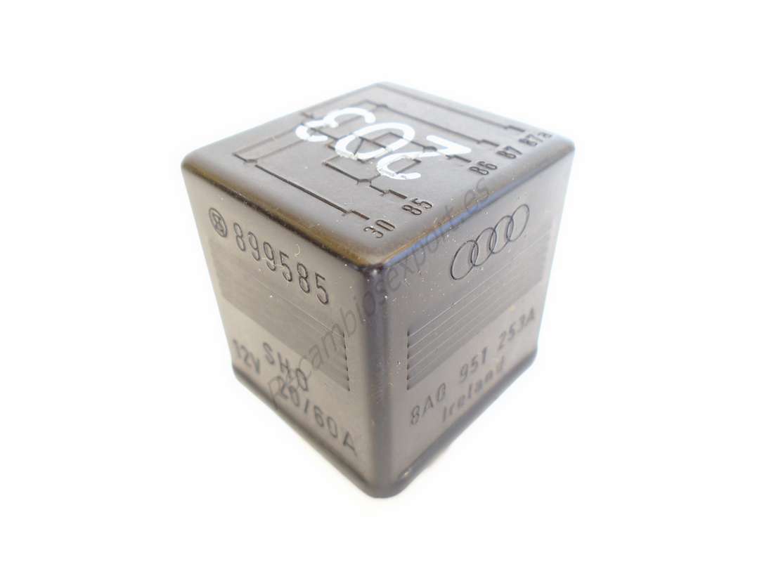 Relé Audi 203 8A0951253A 899585 8A0 951 253A - foto 1
