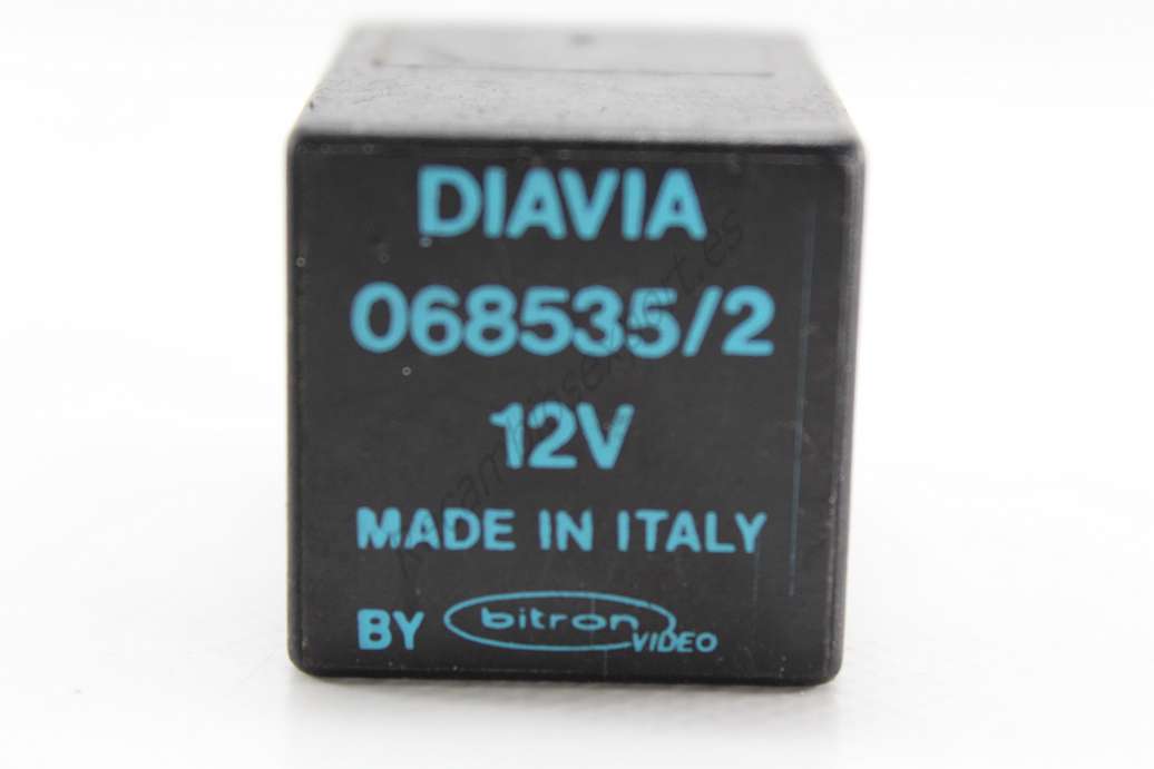 Relé Audi Diavia Bitron 0685352 0685352 12V - foto 2
