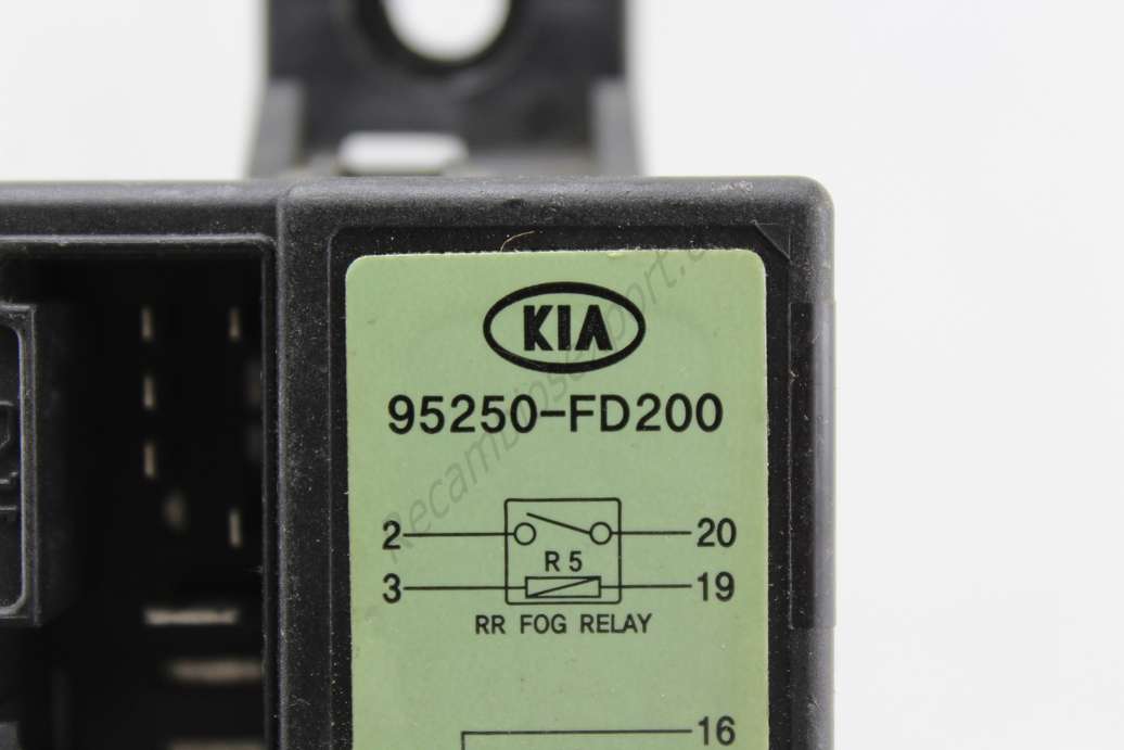 Relé Kia Rio 95250FD200 95250-FD200 - foto 2