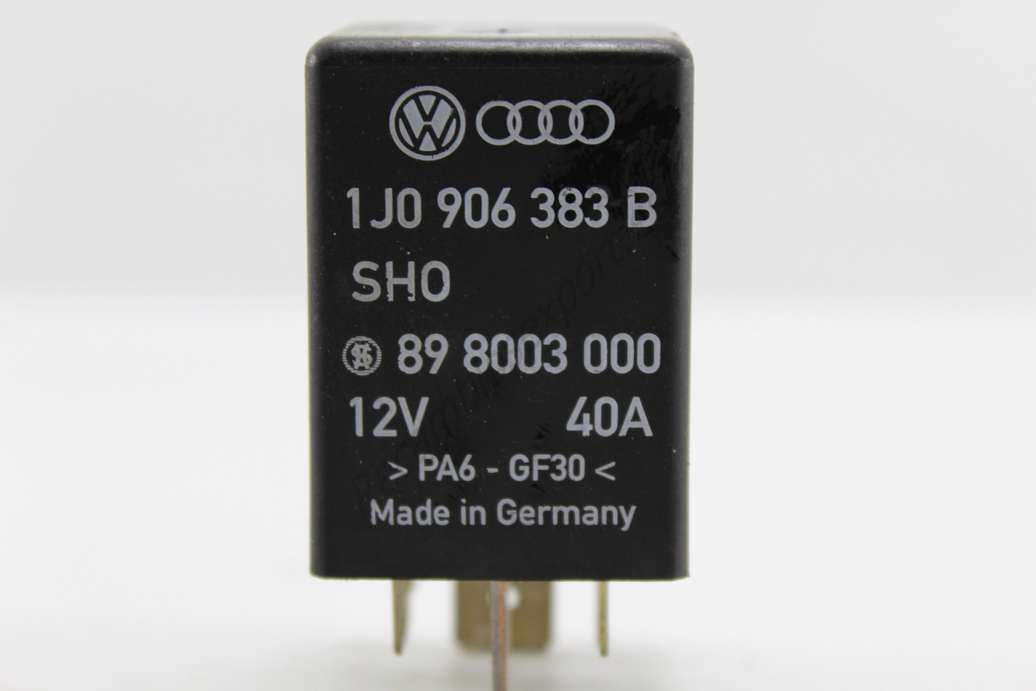 Relé Nr. 409 VW Volkswagen Golf 4 Audi Seat 1J0906383B 1J0 906 383 B 898003000  89 8003 000 - foto 2