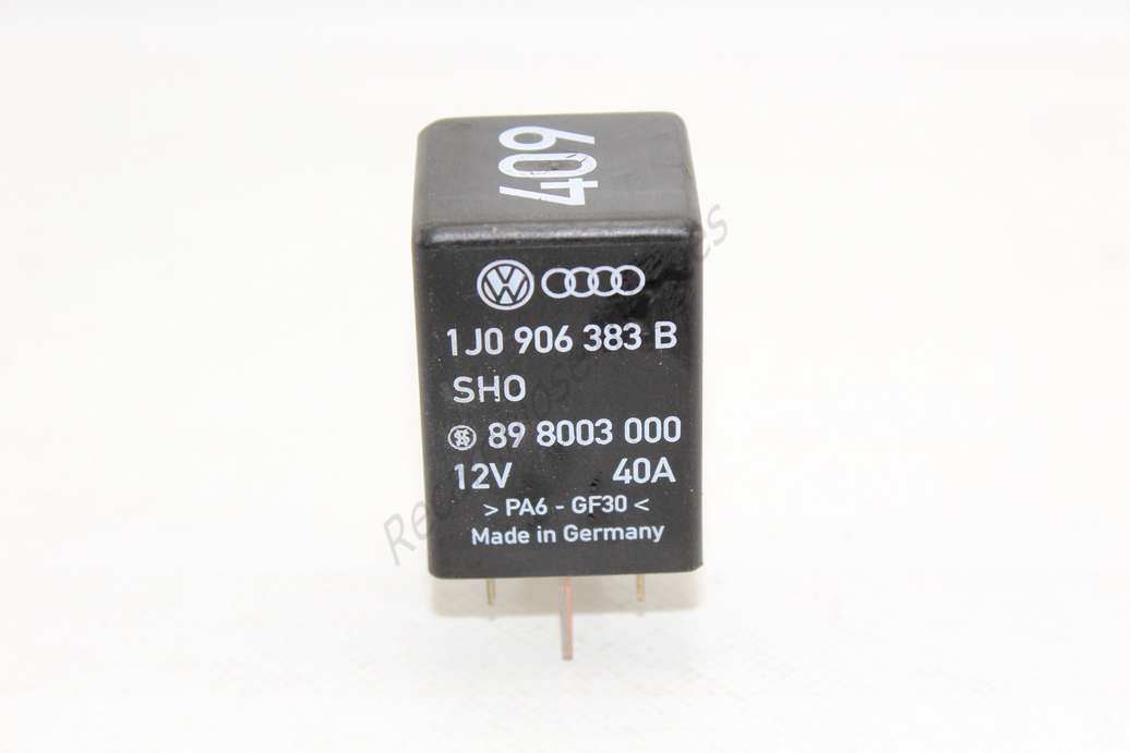 Relé Nr. 409 VW Volkswagen Golf 4 Audi Seat 1J0906383B 1J0 906 383 B 898003000  89 8003 000 - foto 1