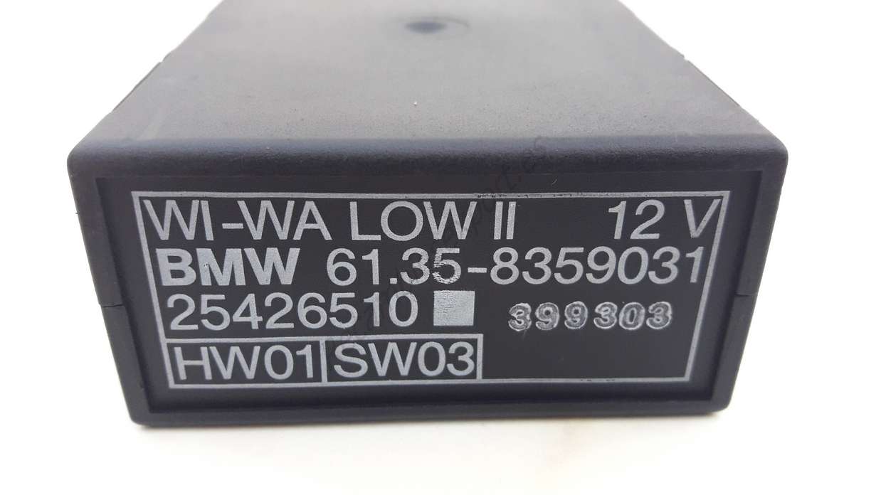 Relé Relais Rele Relay BMW E34 E36 Z3 61358359031 61. 35-8 359 031 25426510 - foto 2