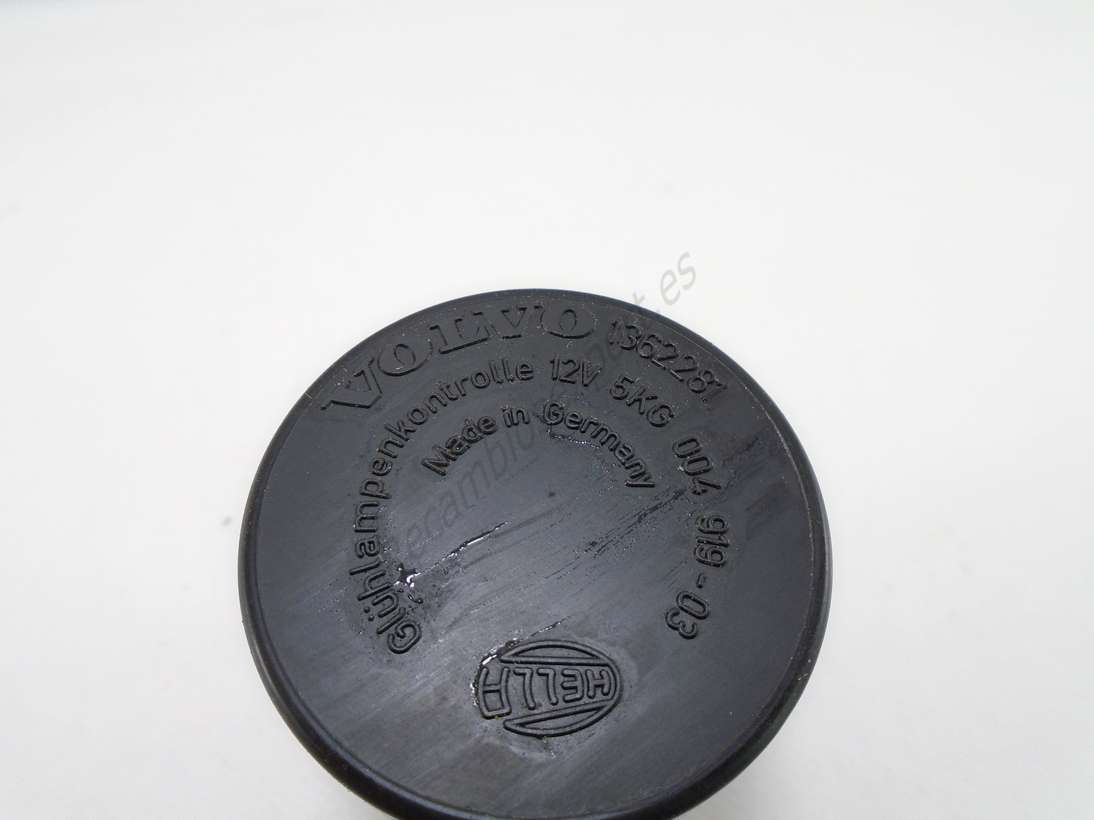 Relé de control de luz Volvo 740 940 1362281 5KG00491903 5KG 004 919-03 - foto 2