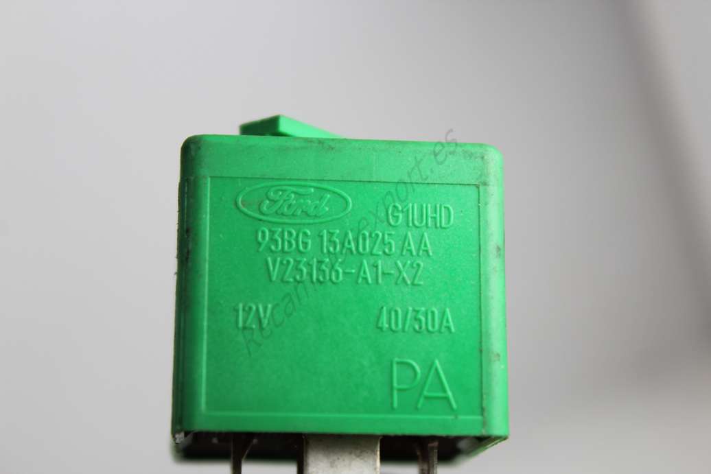 Relé de encendido Ford Fiesta Mondeo 93BG13A025AA 93BG 13A025 AA V23136A1X2 V23136-A1-X2 - foto 2