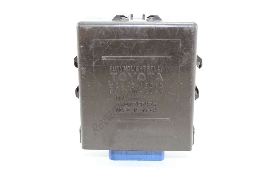 Relé de luz Toyota Lexus Land Cruiser Picnic Hilux Corolla Previa 8264213010 82642-13010 0617002950 061700-2950 Denso - foto 1