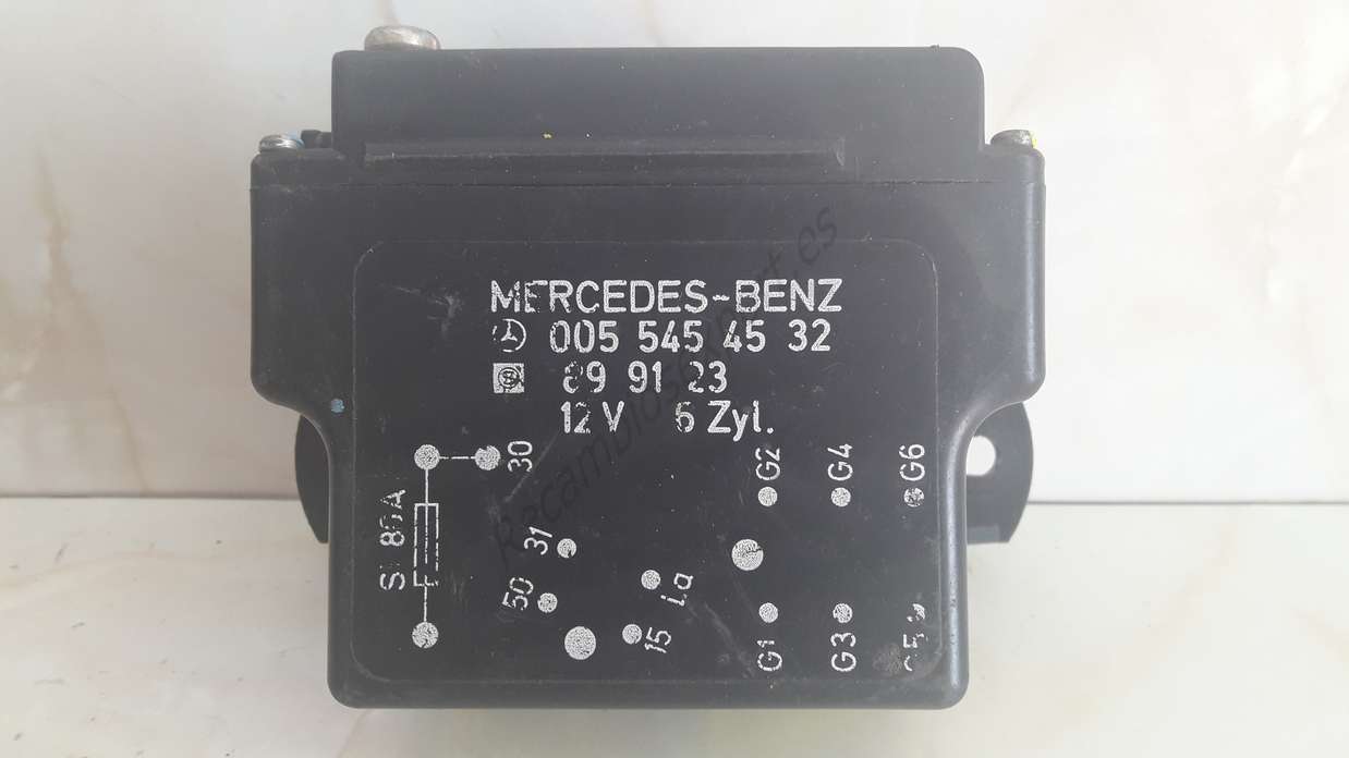 Relé de Precalentamiento Mercedes W124 - foto 1