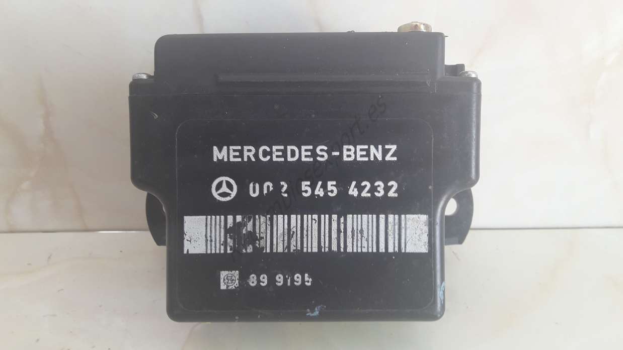 Relé de precalentamiento Mercedes W201 W124 0025454232 002 545 4232 899195 89 91 95 - foto 1