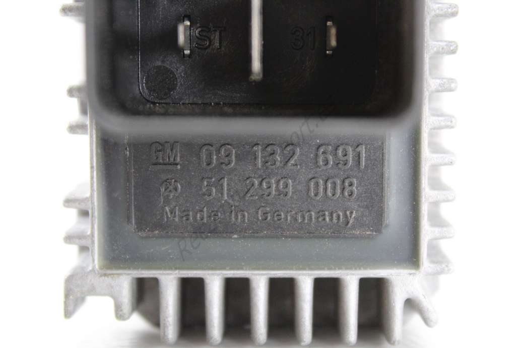 Relé de precalentamiento Opel Astra Corsa Combo Meriva Frontera Omega Zafira 09132691 09 132 691 51 299 008 51299008 - foto 2