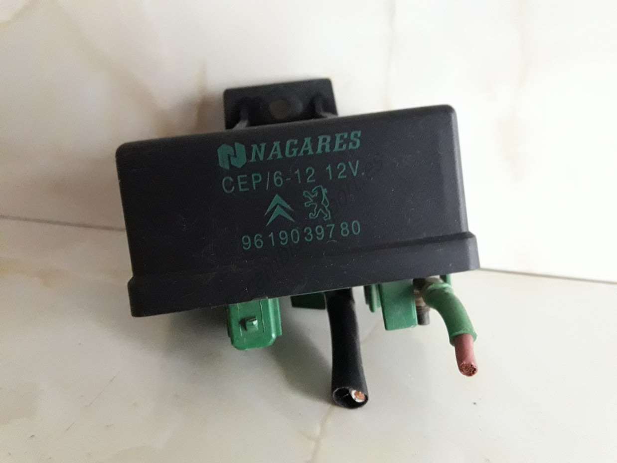 Relé de precalentamiento Peugeot Citroen Grupo PSA 9619039780 NAGARES - foto 1