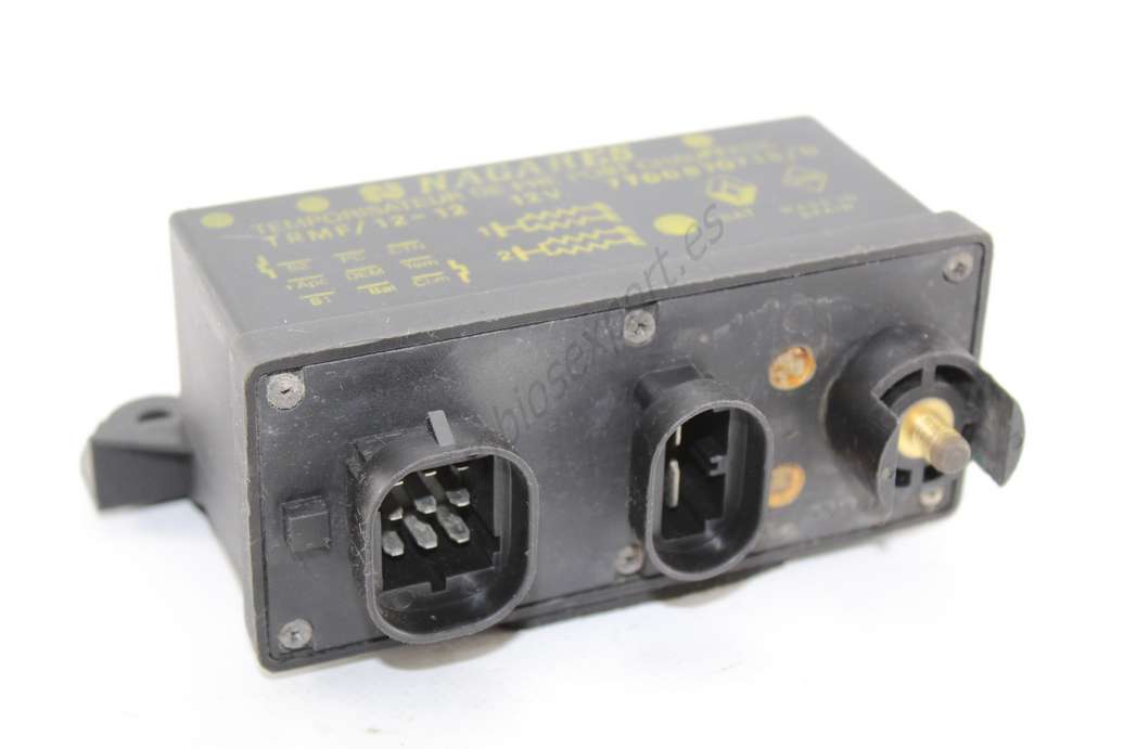 Relé de precalentamiento Renault Mégane Scénic NAGARES 7700870715B 7700870715B - foto 1