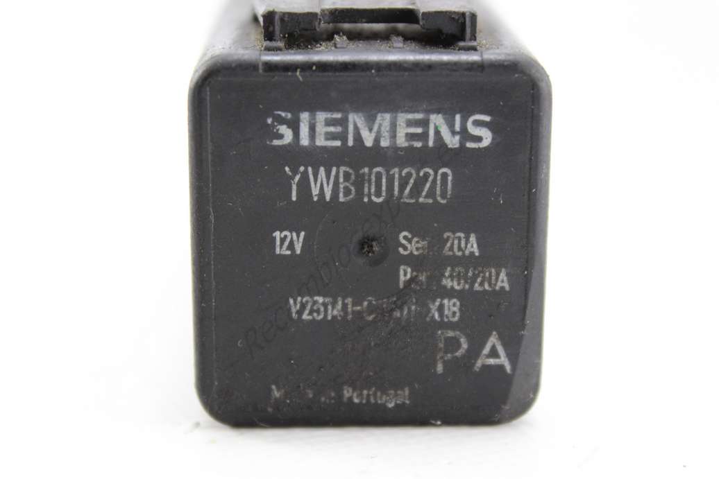 Relé de ventilador con aire Rover YWB101220 Siemens - foto 2