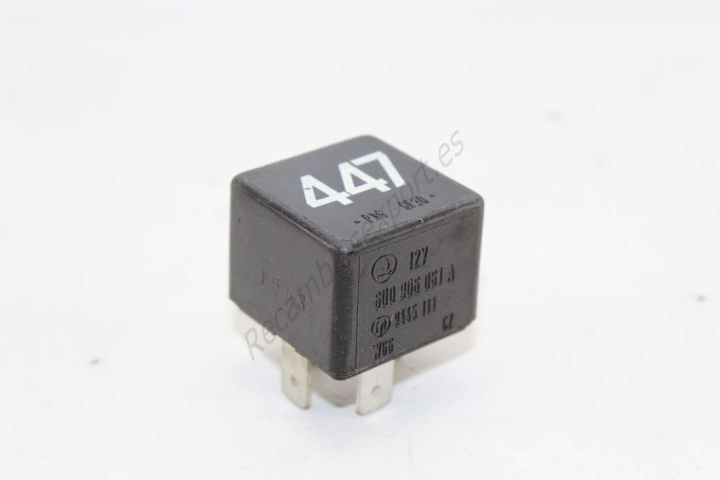 Relé de zumbador de luz Skoda Octavia Fabia Felicia 6U0906061A 6U0 906 061 A 9445111 9445 111 - foto 1