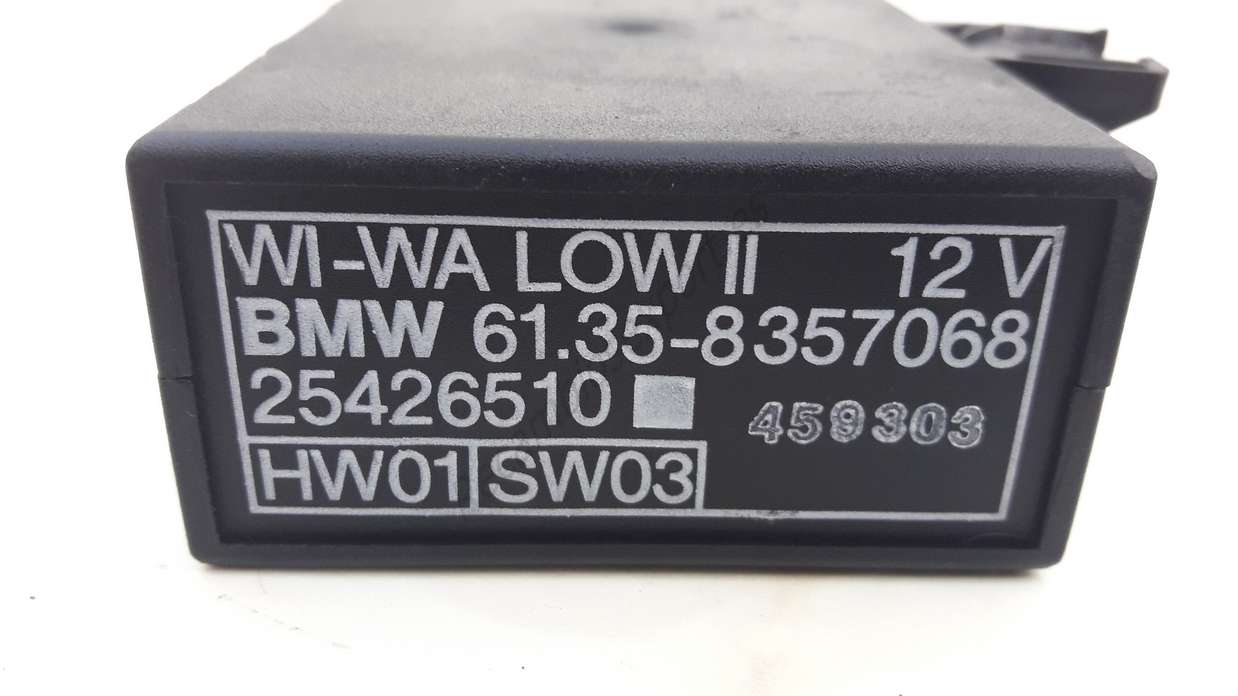Relé del limpiaparabrisas BMW E36 61358357068 61. 35-8 357 068 25426510 - foto 2