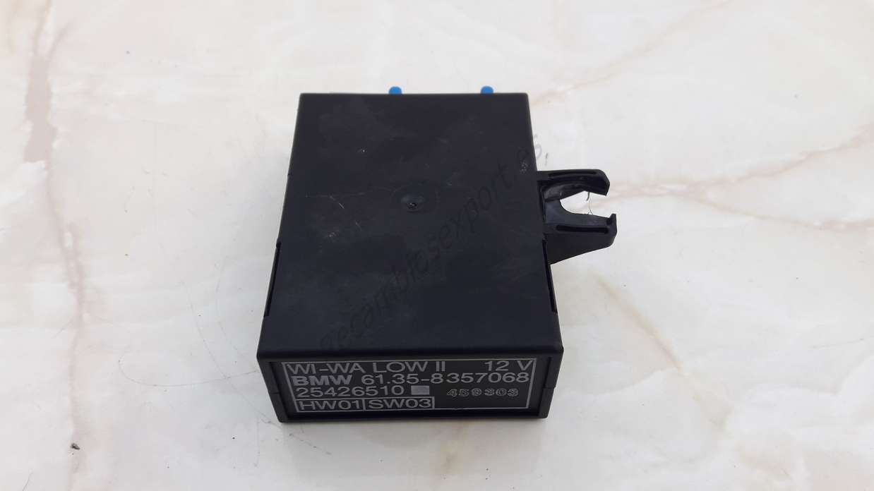 Relé del limpiaparabrisas BMW E36 61358357068 61. 35-8 357 068 25426510 - foto 1