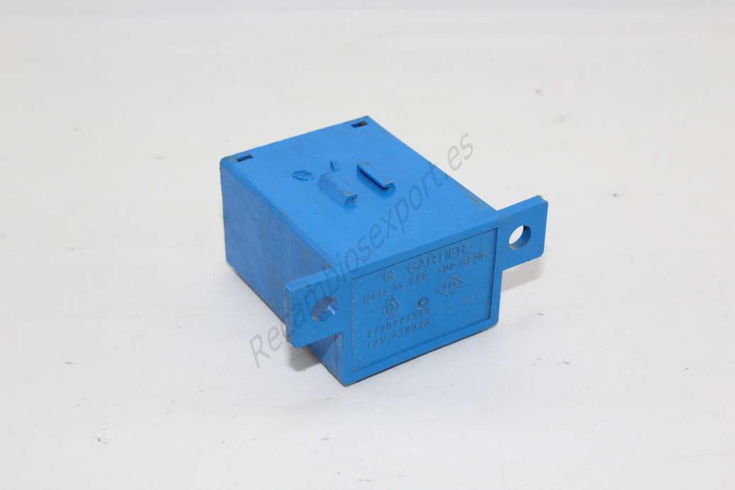Relé del limpiaparabrisas Renault Clio 7700772350 G.Cartier 12v 738026 - foto 1