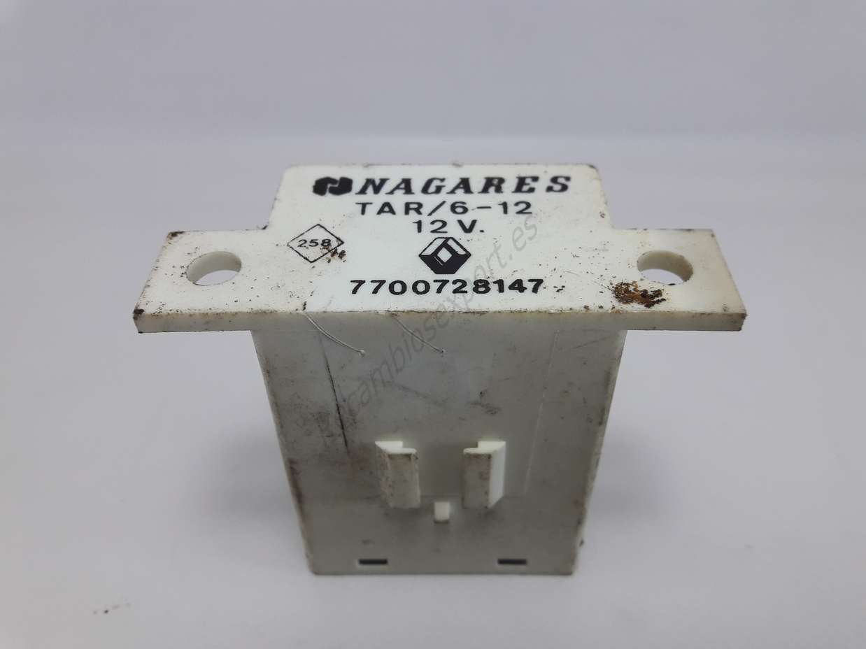 Relé del limpiaparabrisas Renault Clio NAGARES 7700728147 - foto 1