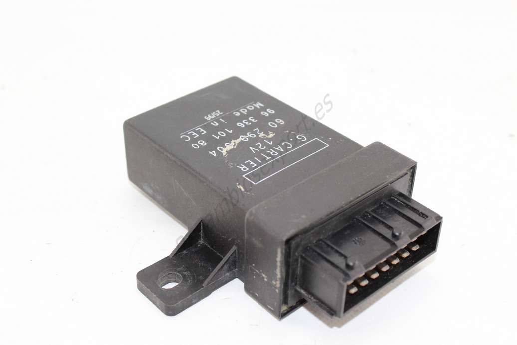 Relé del ventiladores Peugeot Citroen G. Cartier 9633610180 96 336 101 80 60299004 60 299 004 - foto 1