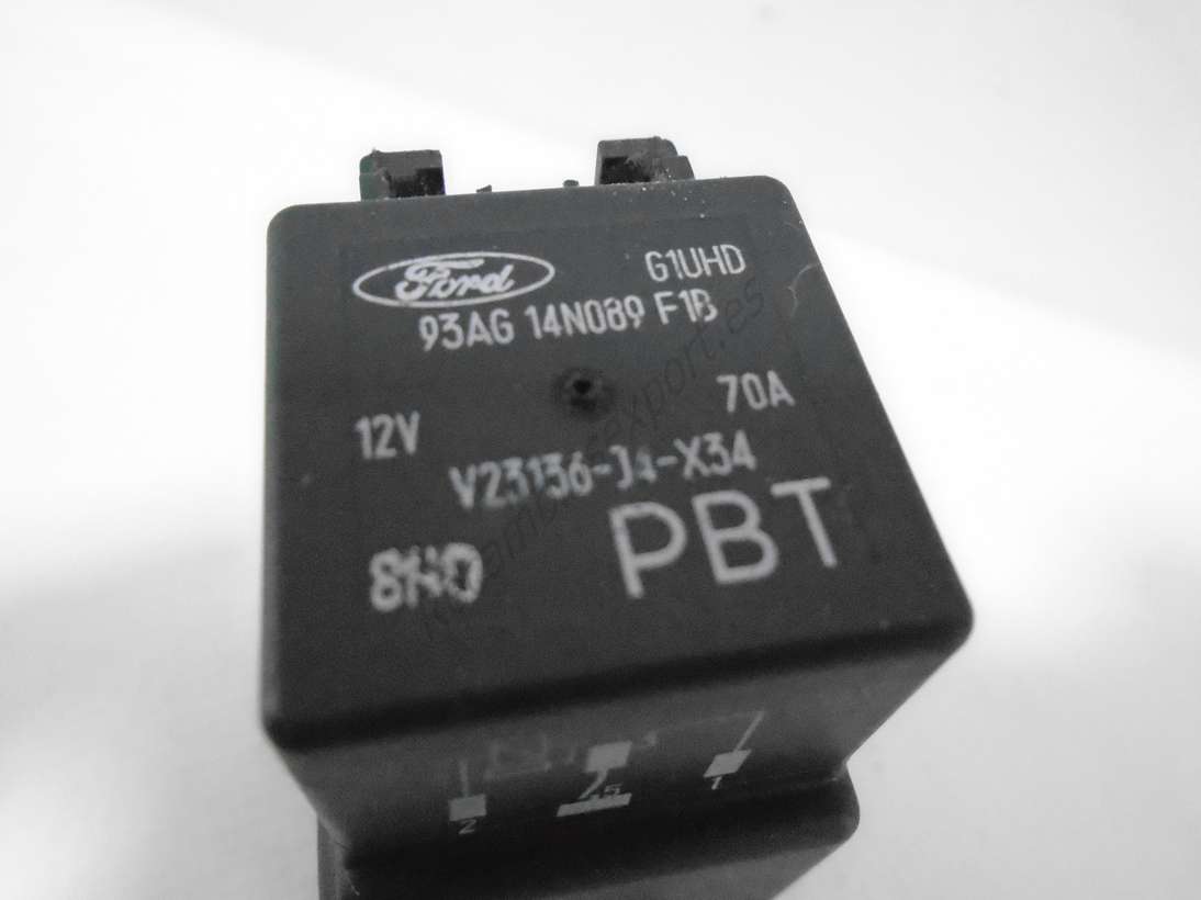 Relé enchufe Ford Fiesta Escort 93AG14N089F1B 93AG 14N089 F1B V23136J4X34 V23136 J4 X34 - foto 2