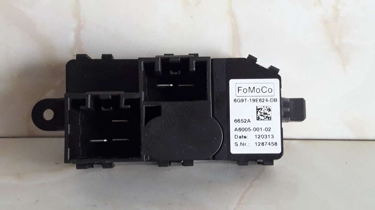 Resistencia de calefaccion Ford Smax Galaxi Mondeo 6G9T19E624DB 6G9T 19E624 DB - foto 1