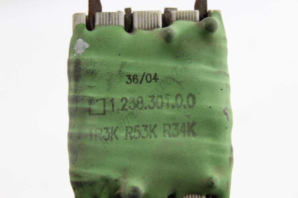 Resistencia de calefacción para Iveco Daily 500326616 123830100 1.238.301.0.0 - foto 2