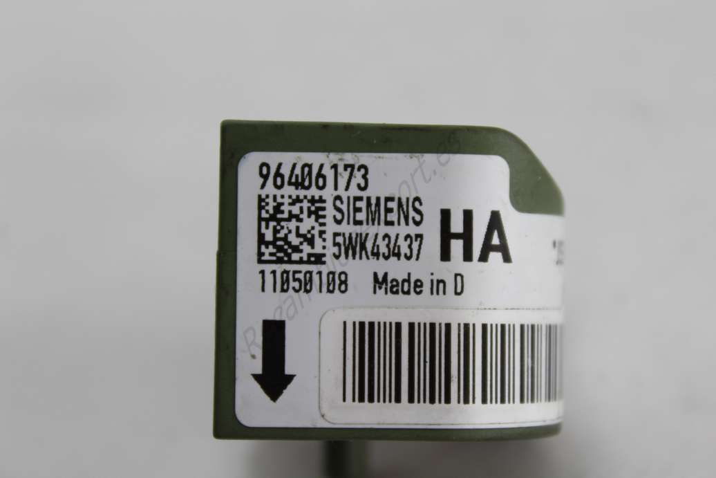 Sensor Airbag Daewoo Chevrolet Kalos 96406173HA SIEMENS 96406173 - foto 2