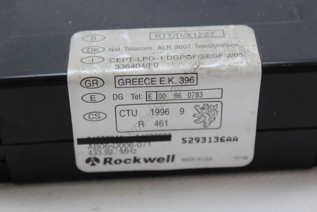 Sensor Chrysler Neon 5293136AA 336404F0 AB06D006071 AB06-D006-071 - foto 2
