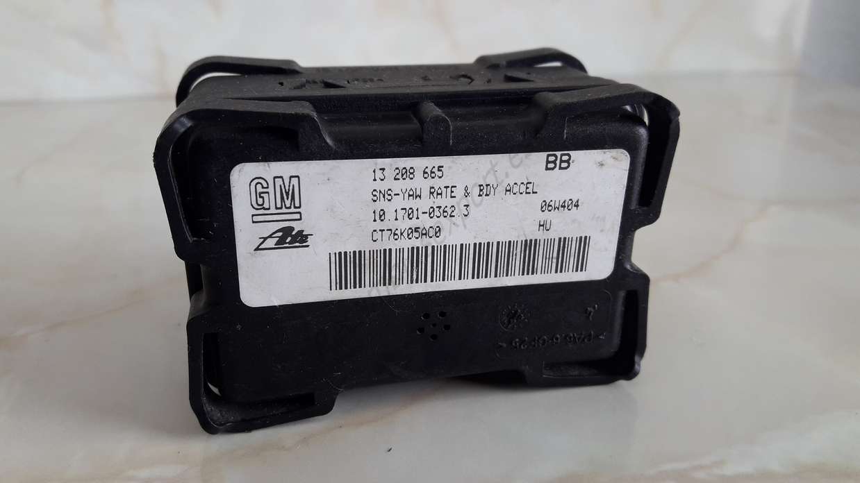 Sensor ESP Opel Zafira B Astra H SNS YAW 13208665 13 208 665 13208665BB 10170103623 10 1701 0362 3 - foto 1