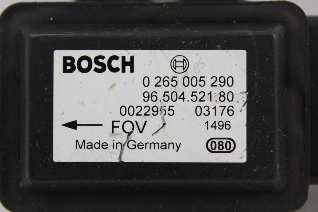 Sensor ESP Peugeot 307 406 607 807 Citroen Xsara Picasso 9650452180 96 504 521 80 BOSCH 0 265 005 290 0265005290 - foto 2