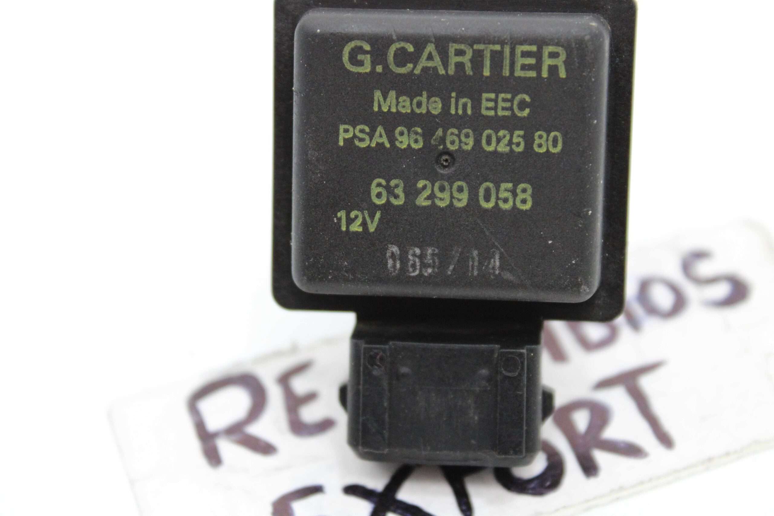 Sensor Refrigerante Peugeot Citroen G. CARTIER - foto 2