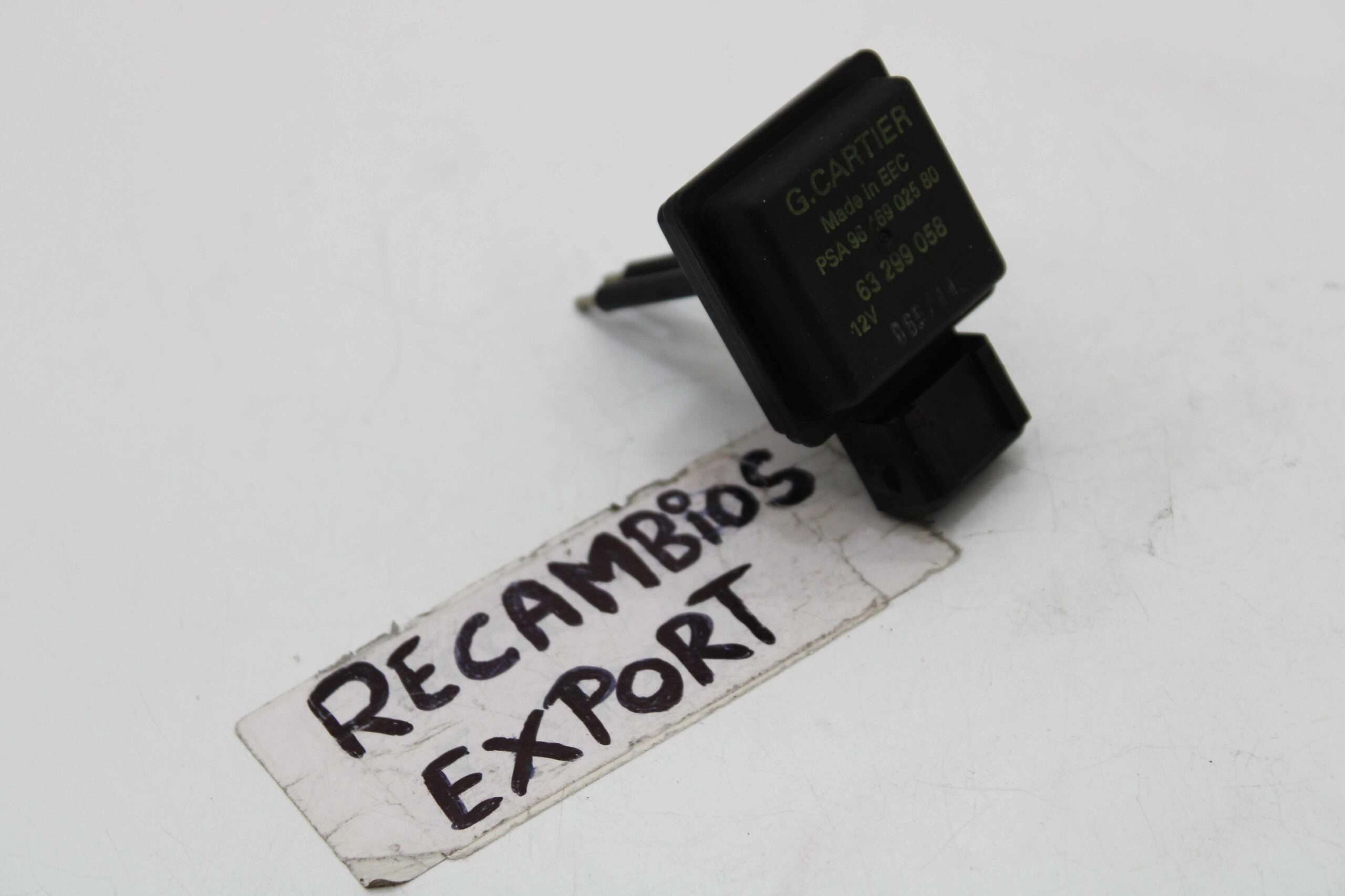 Sensor Refrigerante Peugeot Citroen G. CARTIER - foto 1