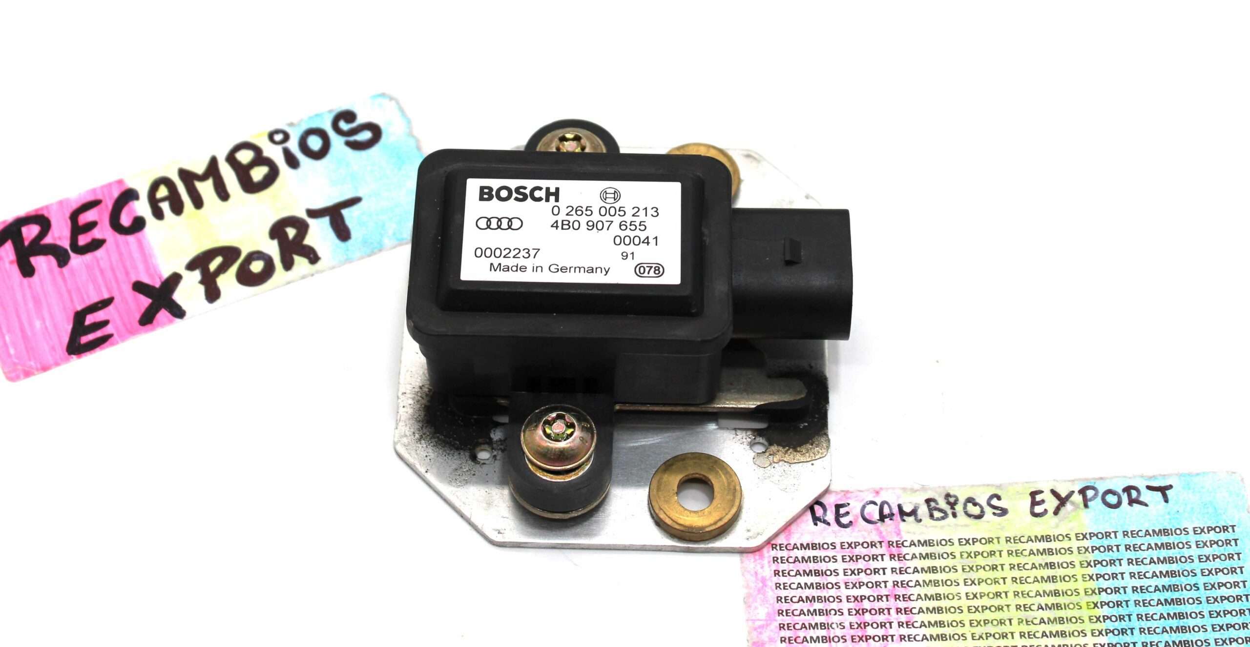 Sensor de Aceleración ESP Sensor Volkswagen Audi - foto 1