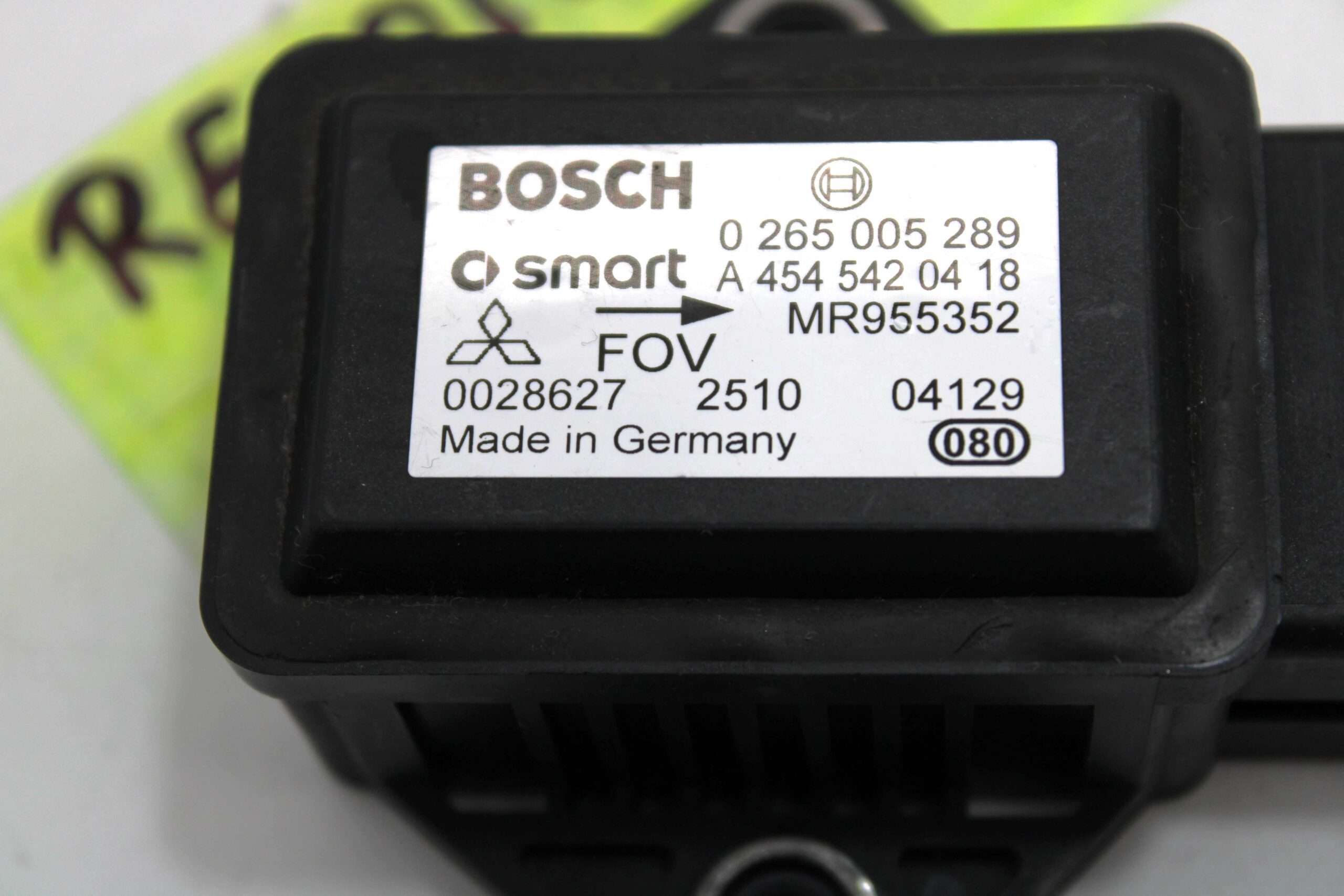 Sensor de Aceleración Smart Forfour 454 - foto 2