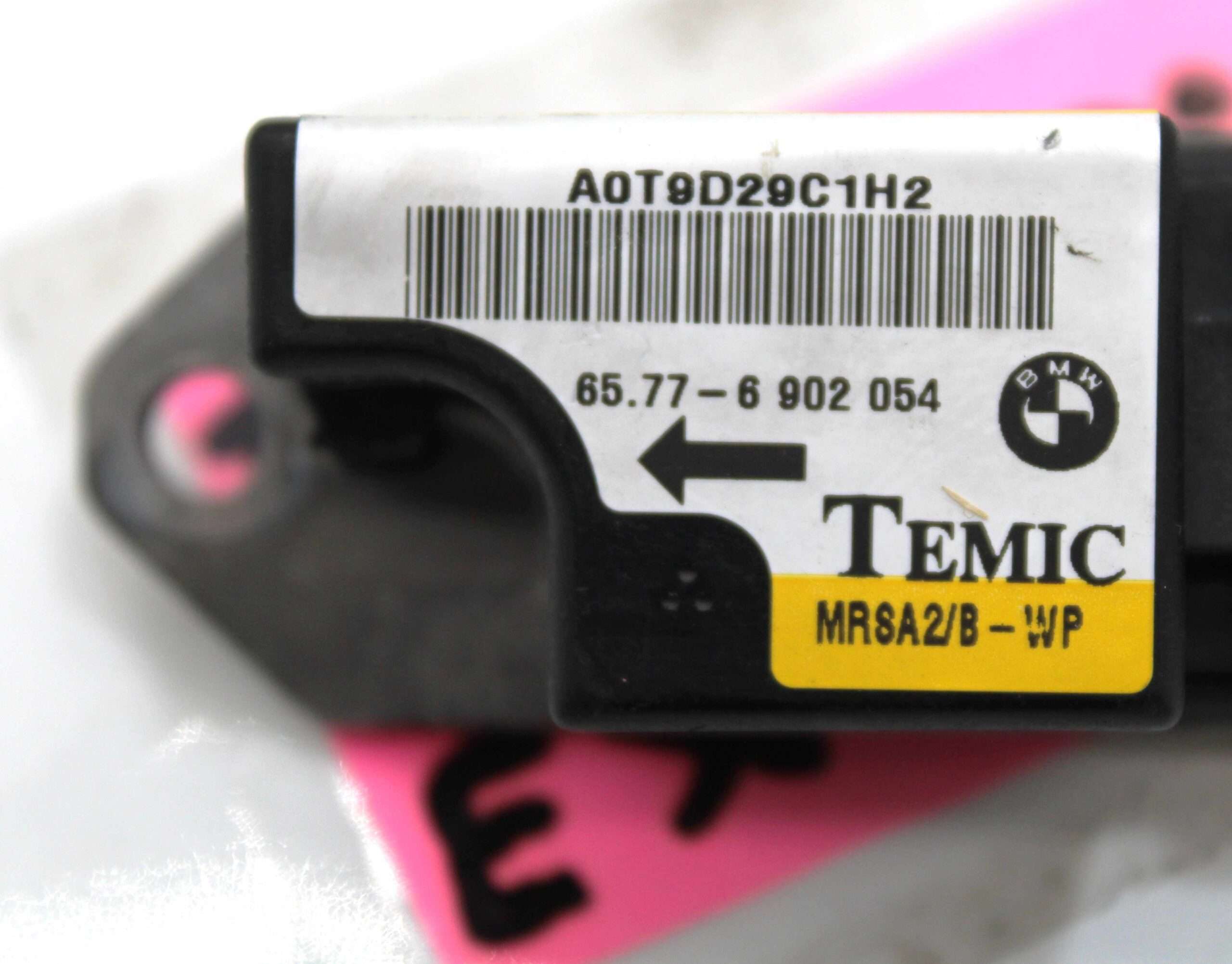 Sensor de Airbag BMW X5 E38 E39 E36 E46 - foto 2