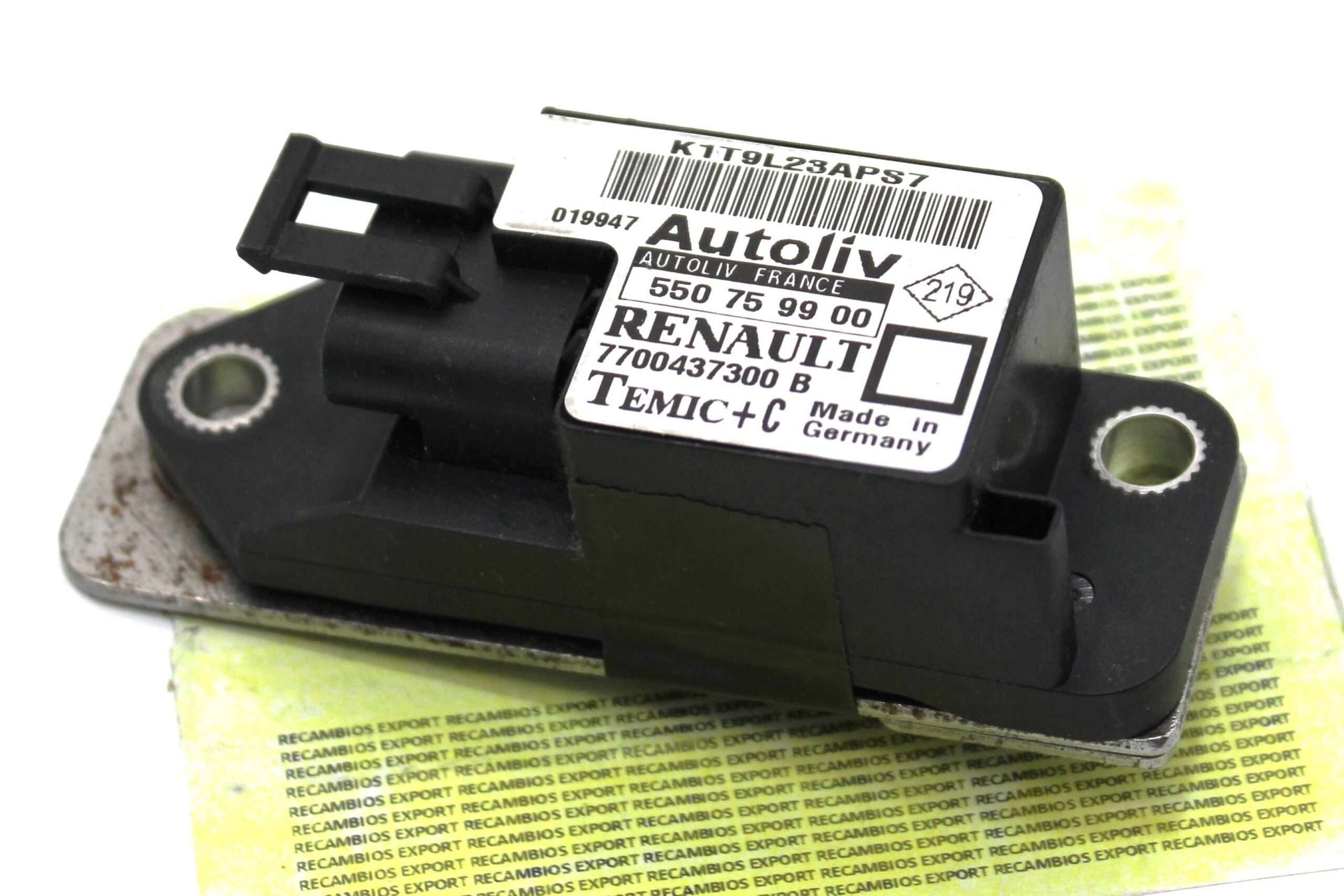 Sensor de Airbag Renault Megane - foto 1