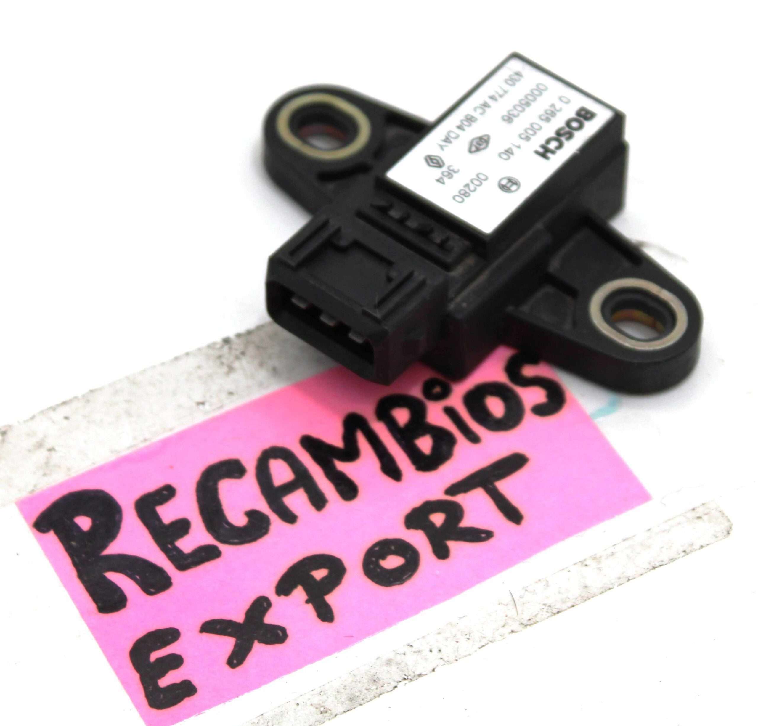 Sensor de Airbag Renault Scenic - foto 1