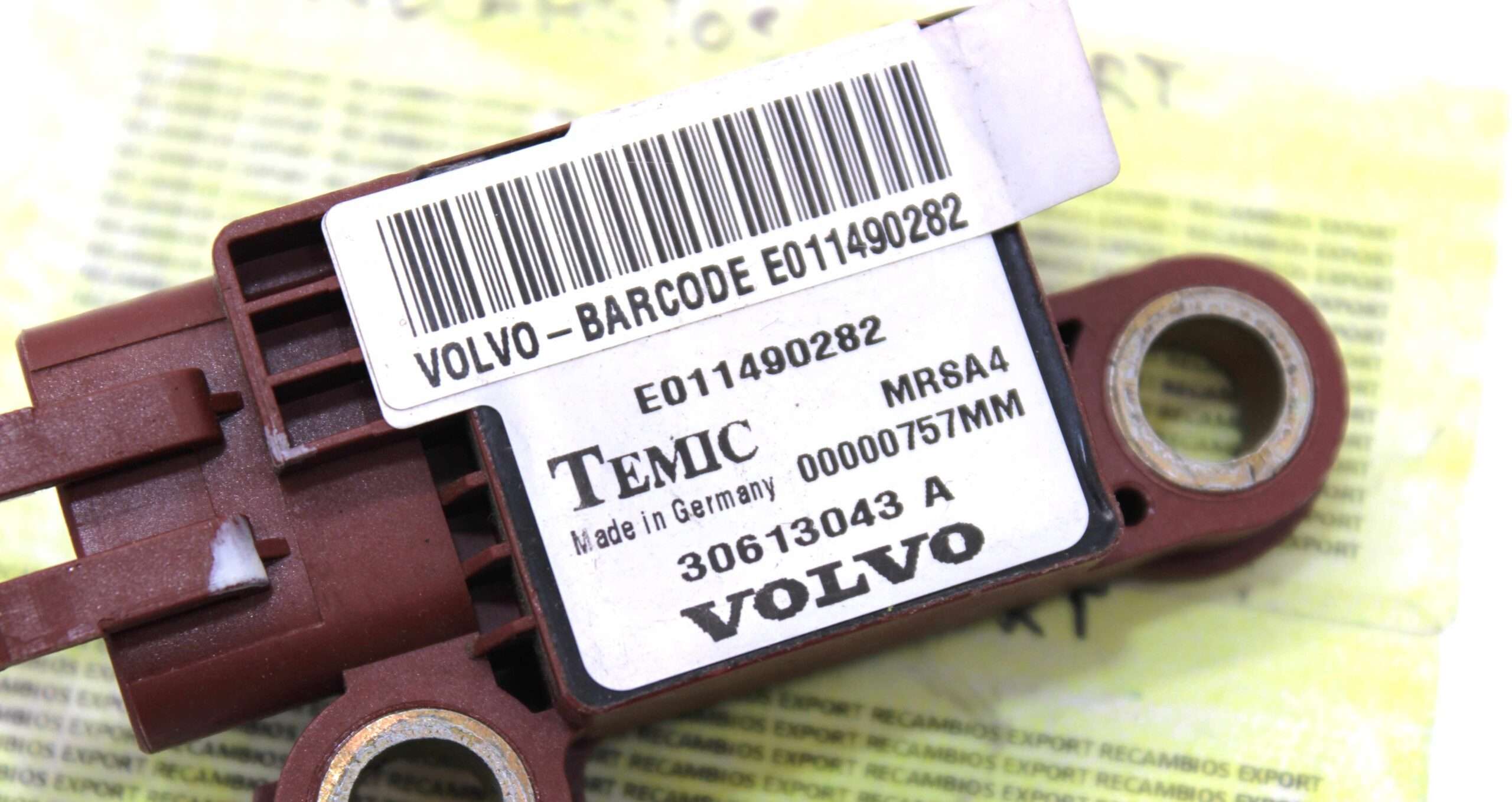 Sensor de Airbag S40 V40 Volvo - foto 2