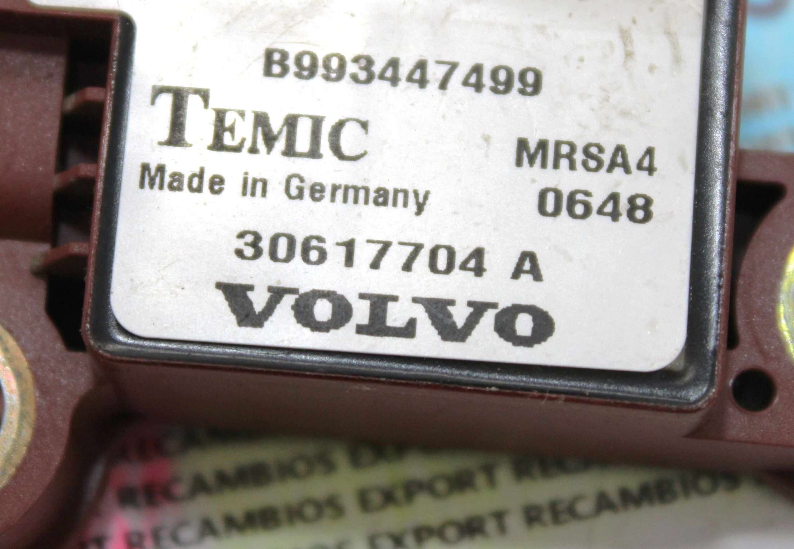 Sensor de Airbag Volvo V40 - foto 2