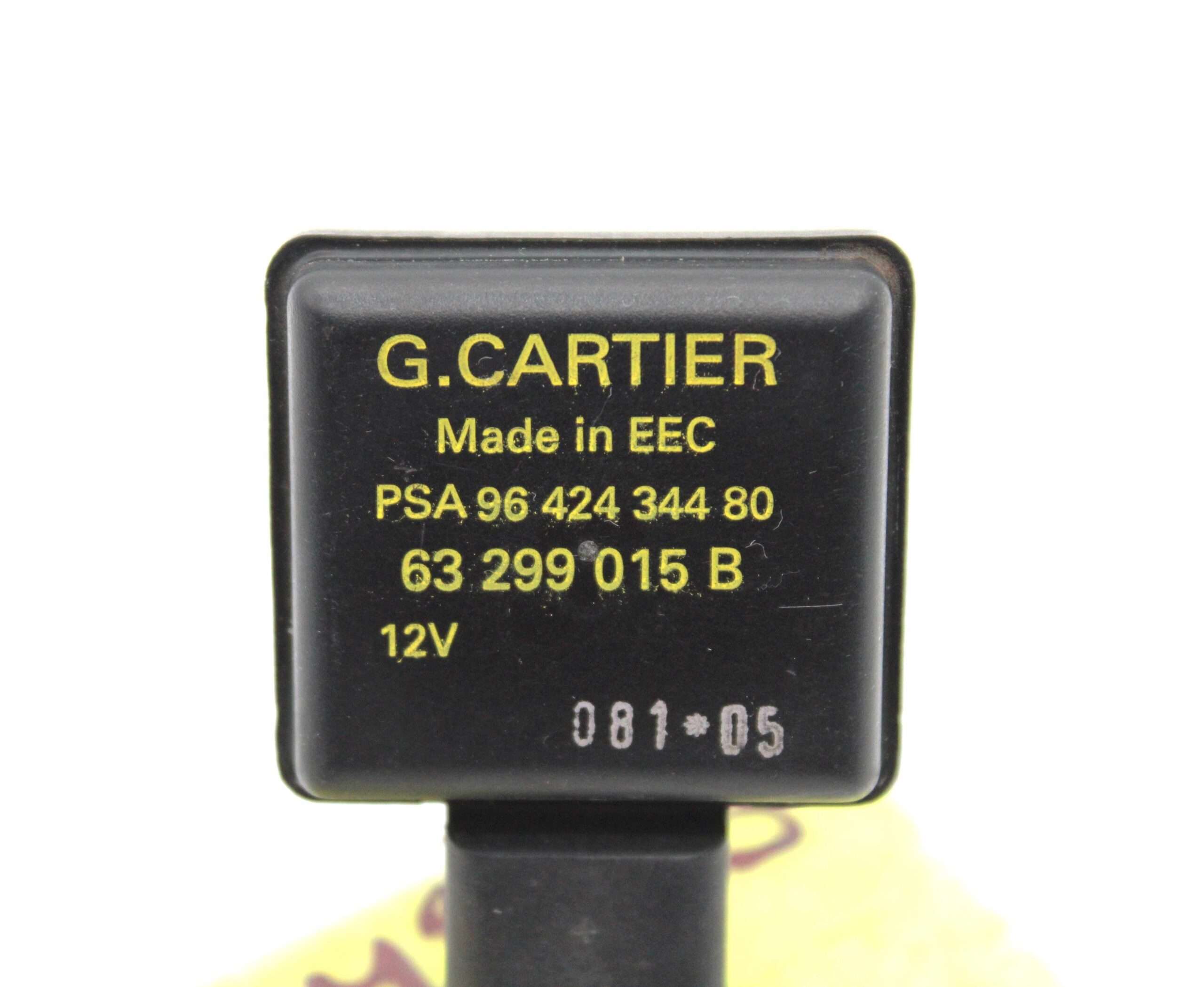 Sensor de Depósito Citroen C5 G.CARTIER - foto 2