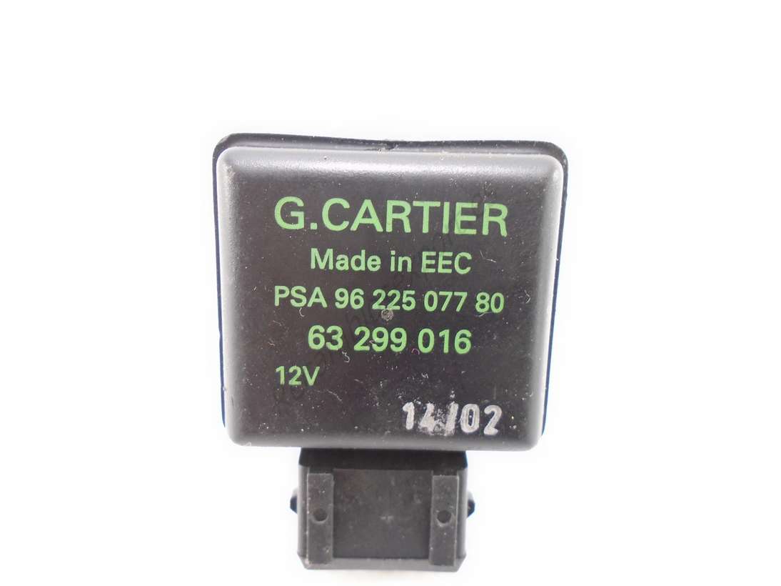 Sensor de Depósito Citroen Peugeot G. CARTIER 9622507780 96 225 077 80 63299016 63 299 016 - foto 2