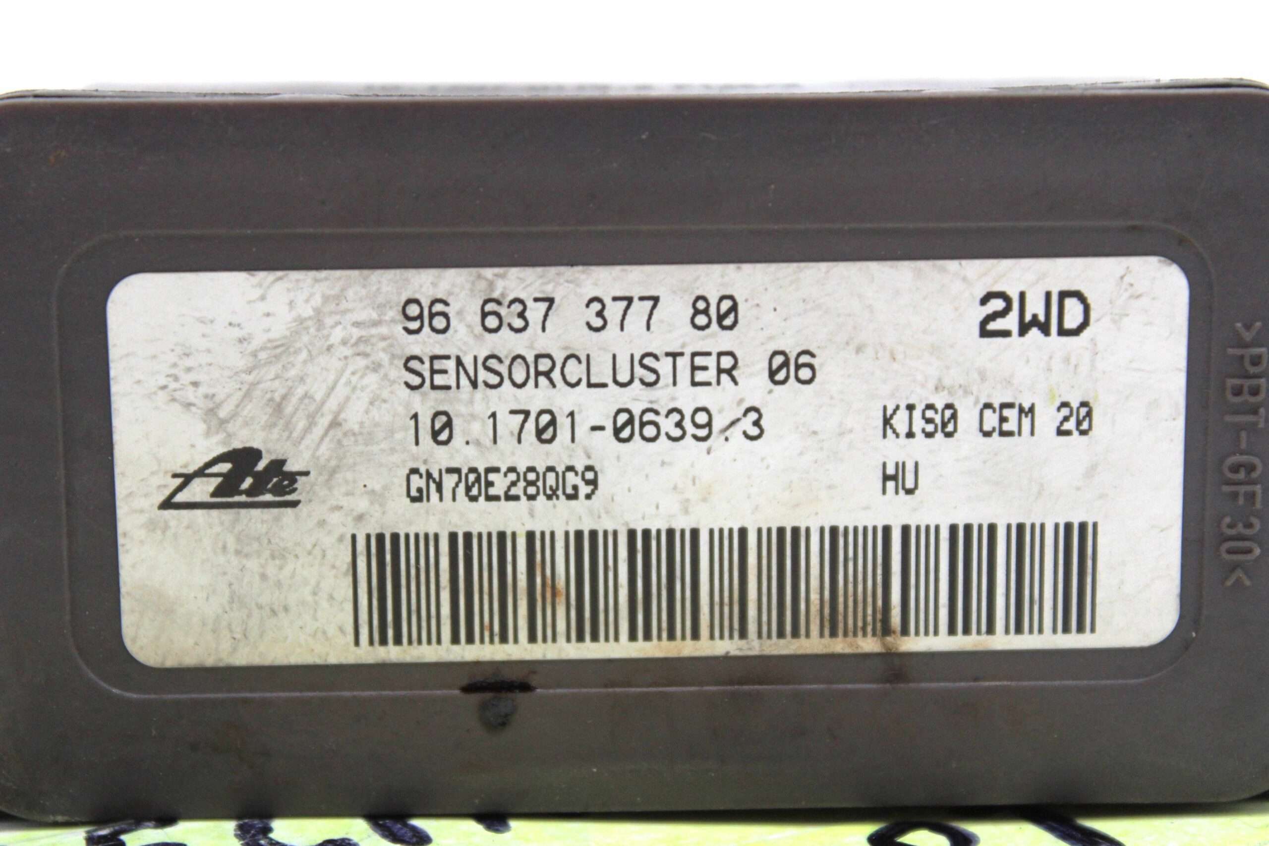 Sensor de Guiñada ESP Citroen Peugeot 207 - foto 2
