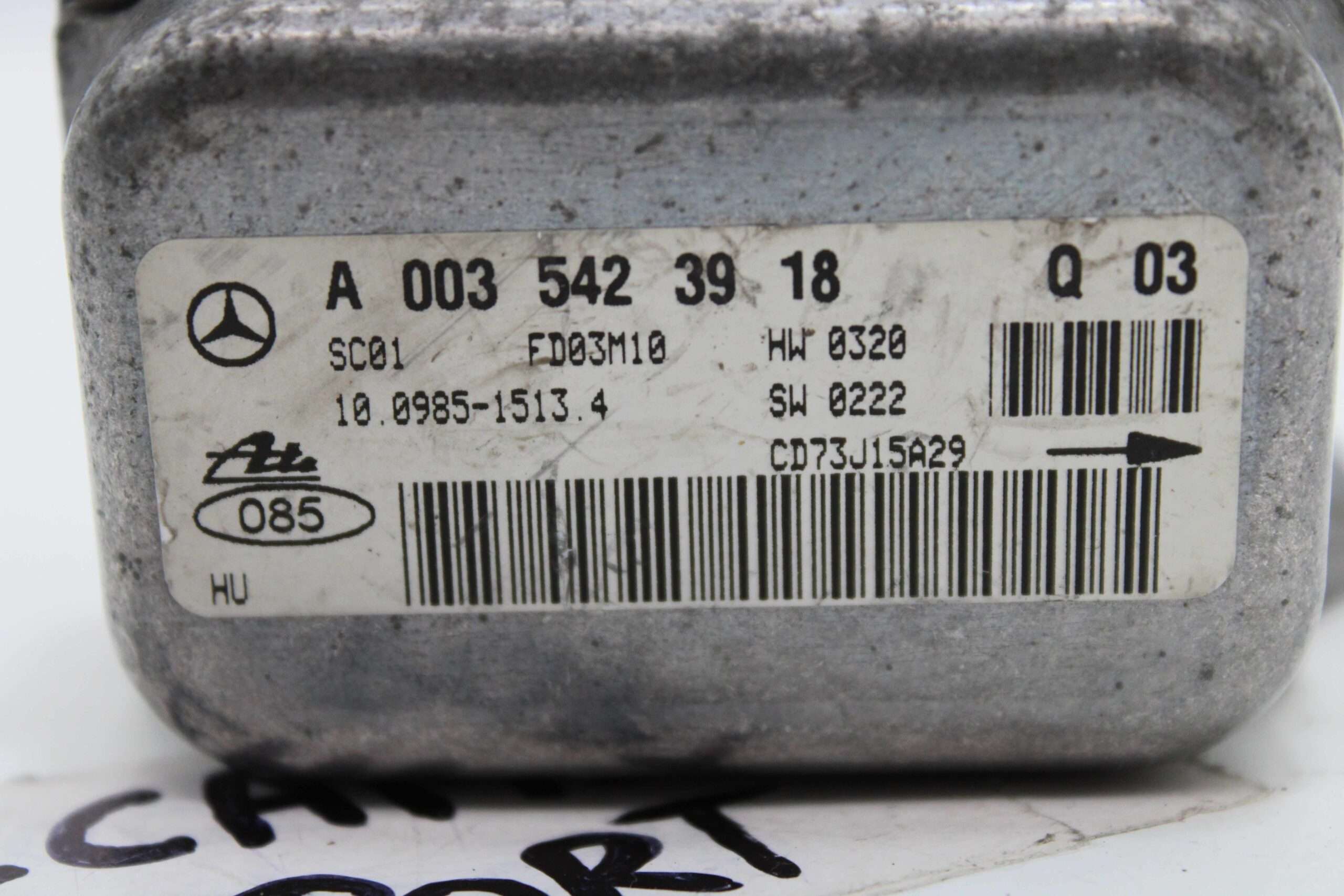 Sensor de Guiñada Mercedes W203 W209 - foto 2